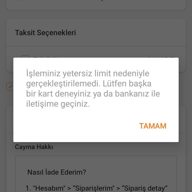 Ziraat Bankası Harçlık Avans Limitine Erişim Sorunu