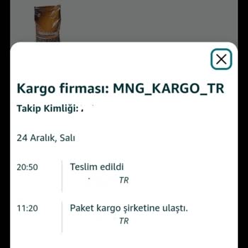 MNG Kargo Teslimat Sorunları Ve Müşteri Mağduriyeti