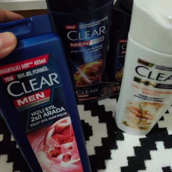 Clear Shampoo Formula Causes Dandruff and Itching