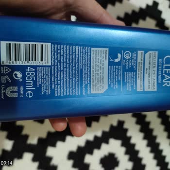 Clear Shampoo Formula Causes Dandruff and Itching