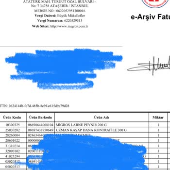 Migros'tan Eksik Teslimat Ve İletişim Sorunları