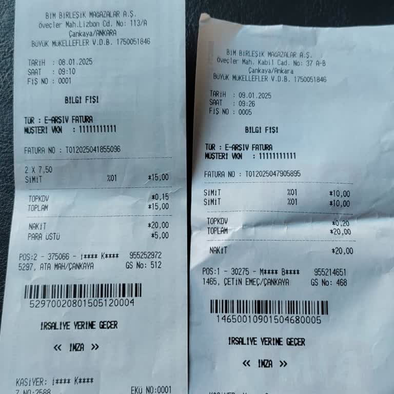 BİM Mağazalarında Simit Fiyat Farklılıkları Ve Şikayet Gönderim Sorunu