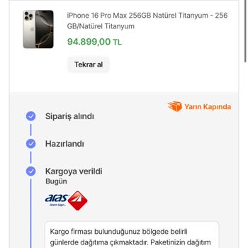 Hepsiburada'nın Boş Vaadi: Yarın Kapında!