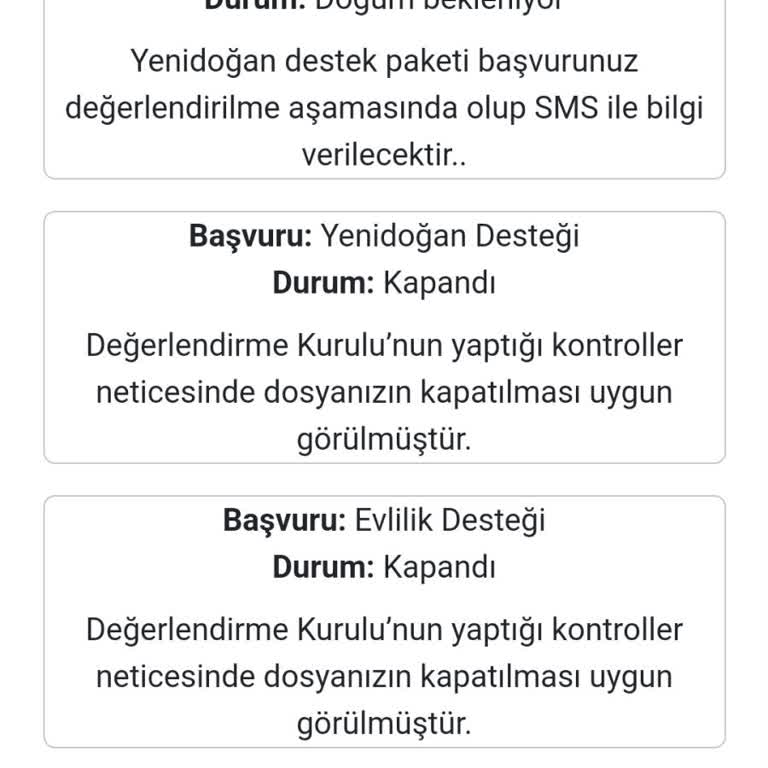 İBB Yardım Paketlerinde Sürekli Red