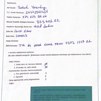 Sürekli Talep Formu Göndermekten Bıktım