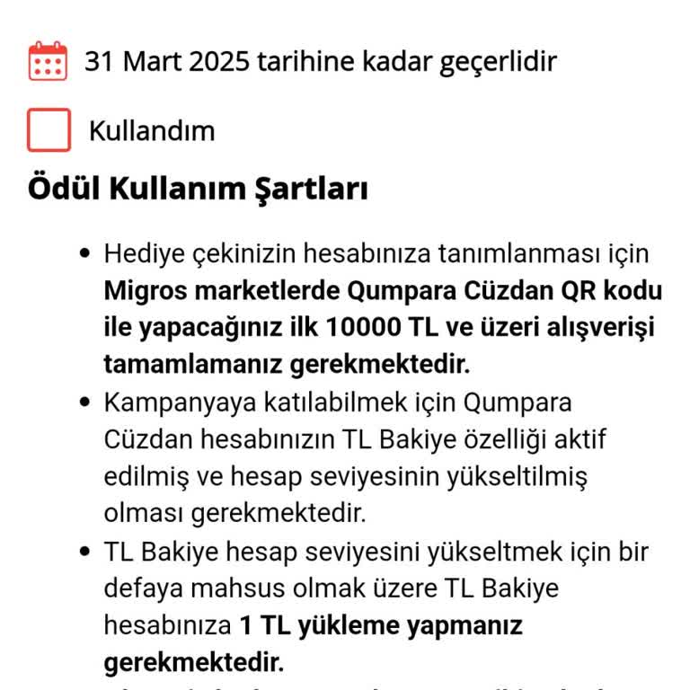 Qumpara'nın Aldatıcı Hediye Çeki Kampanyası