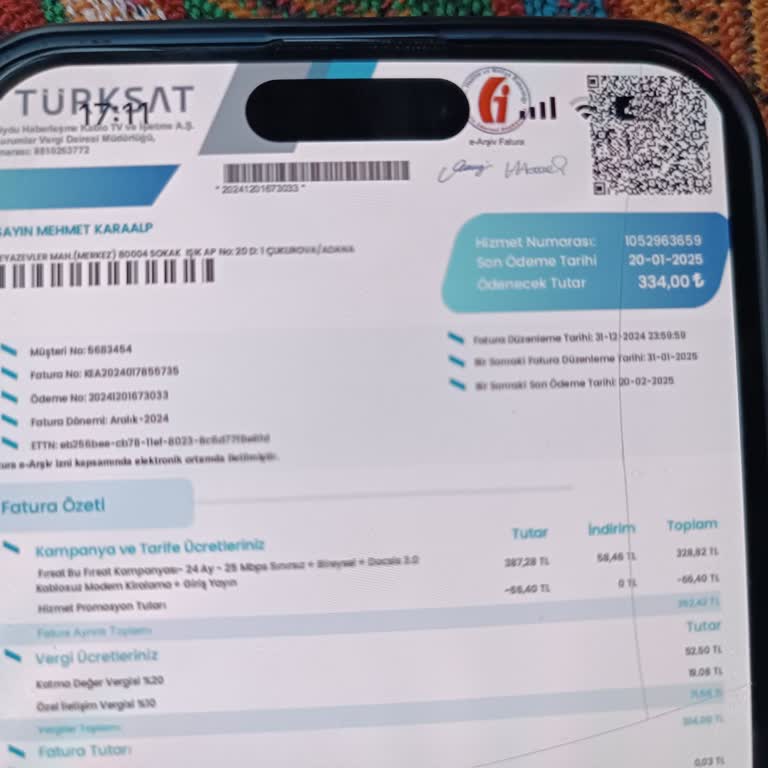 Taahhütlü İnternet Fiyat Artışı Şikayeti
