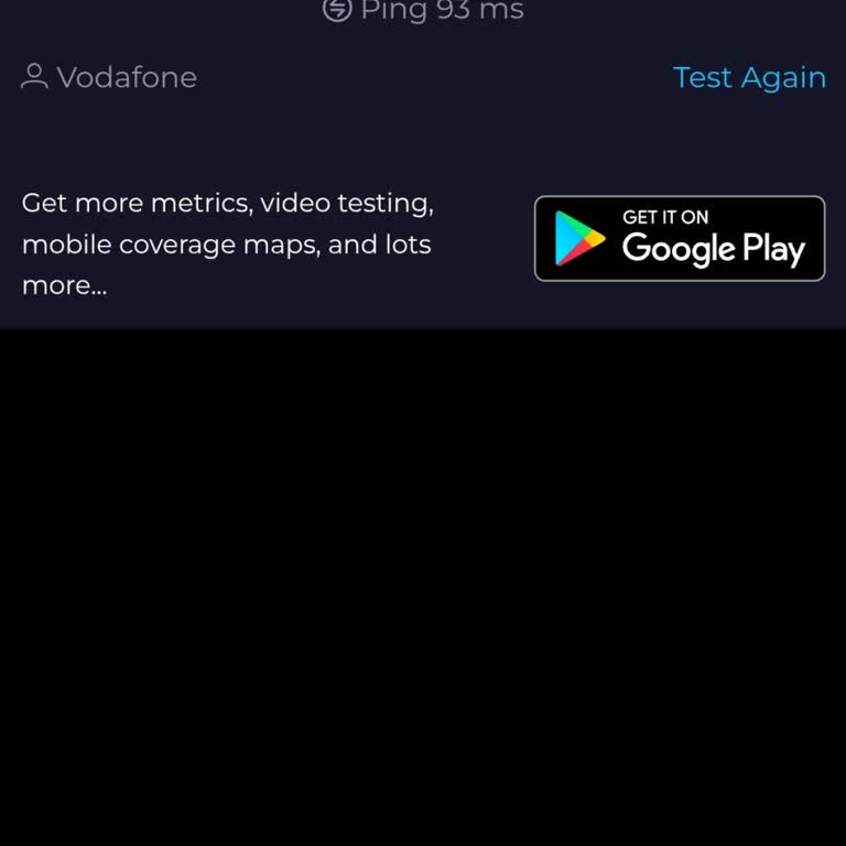 Vodafone İnternet Hızı Ve Zayıf Müşteri Hizmeti