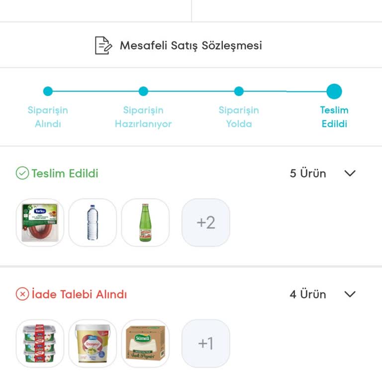 A101 Kapıda Uygulamasında Eksik Ürün Ve İade Sorunu