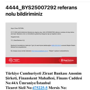Ziraat Bankası'nda Bloke Sorunu