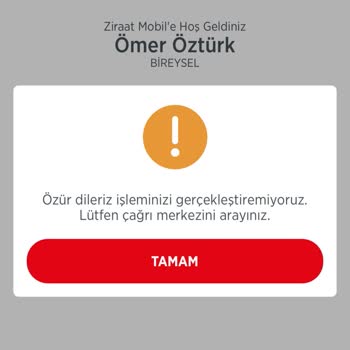 Ziraat Bankası'nda Bloke Sorunu