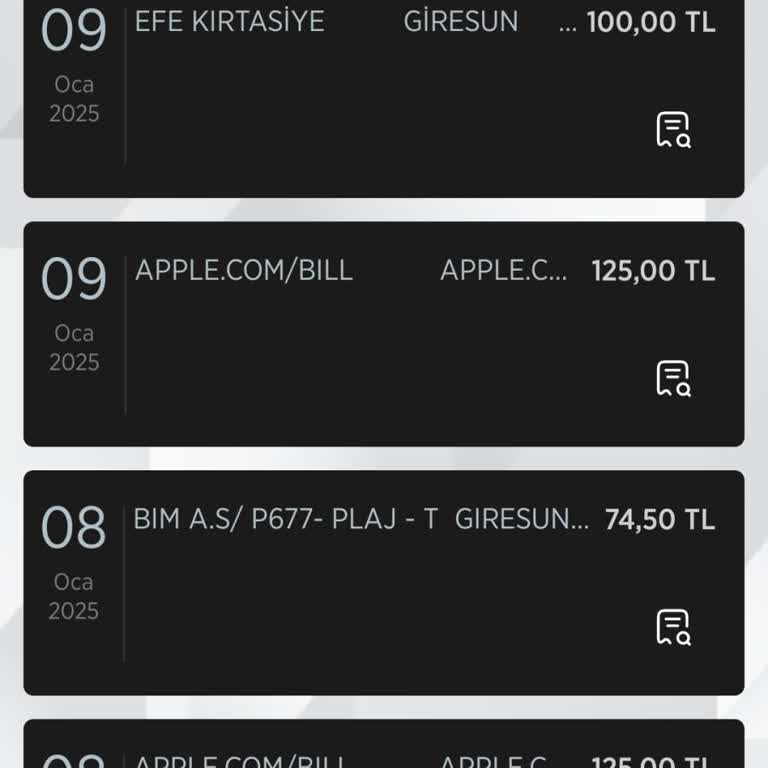 Apple.com Faturaları: Kullanmadığım Hizmet İçin Para Kesintisi