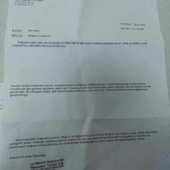 LCW Mont Kalite Sorunu Ve İlgisiz Müşteri Hizmetleri