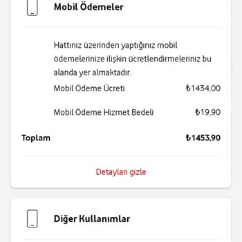 Haberim Olmadan Yapılan Mobil Ödeme Kesintileri