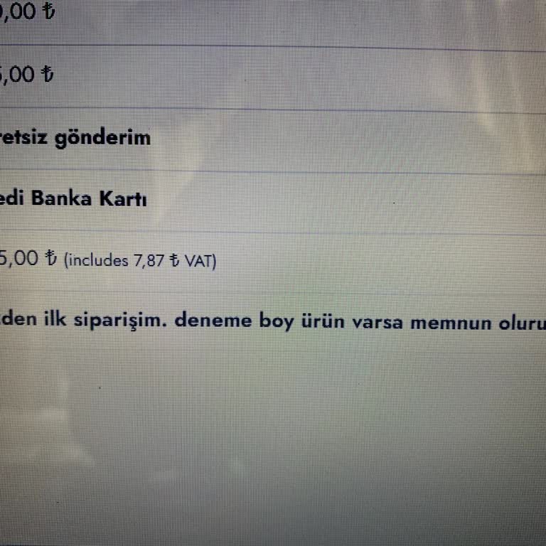 Teslim Edilmeyen Ürün Ve Ulaşılamayan Müşteri Hizmetleri