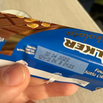 Ülker Çikolatalarda Beklenmedik Bozukluk