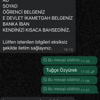 Burs Başvurusunda Kişisel Bilgilerin Güvenliği Tehlikede