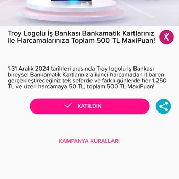 Maxi Puanlarım Neden Tanımlanmadı?