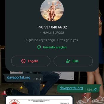 Hukuk Bürolarının Adını Kullanarak Para Kazanma Derdinde