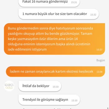 Yanlış Ürün Ve İade Sorunu