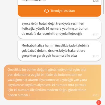 Yanlış Ürün Ve İade Sorunu