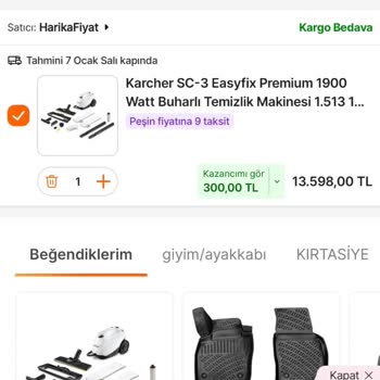 Hepsiburada Eksik Ürün Ve Yanıltıcı Taksit Seçenekleri