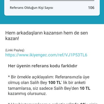 Bonus İadesi Yapılmayan Davetler