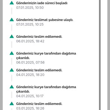 Karaca'nın Kargo Ve İade Sürecinde Yaşanan Sorunlar