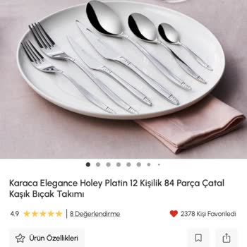 Karaca'dan Fahiş Fiyat Şoku Ve İptal Edilen Sipariş