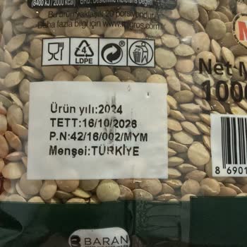 Migros Yeşil Mercimek Skandalı: Böceklerle Dolu!