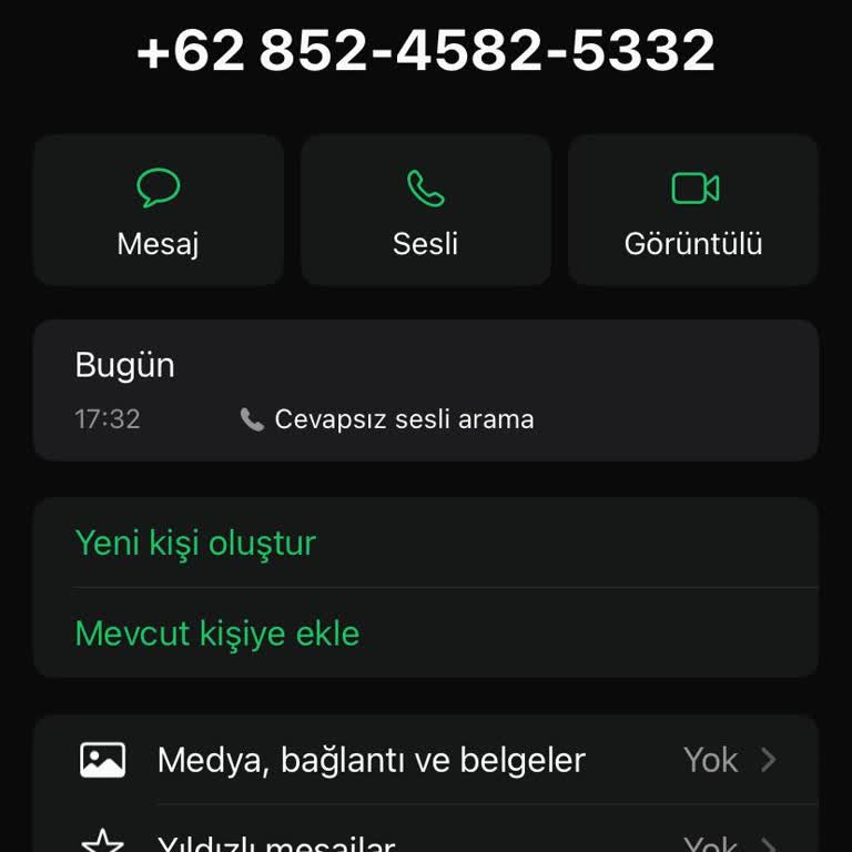 WhatsApp Güvenlik Açığı Ve Yabancı Aramalar