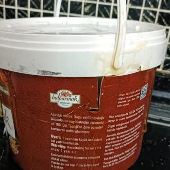 Amazon Kırık ve Dökülmüş Bal Siparişi: İade Sorunu