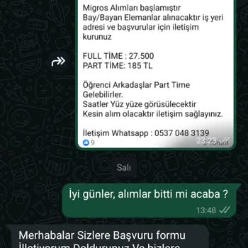 Sahte İş İlanlarıyla Kimlik Dolandırıcılığı
