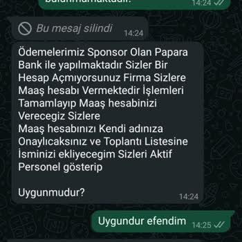 Sahte İş İlanlarıyla Kimlik Dolandırıcılığı