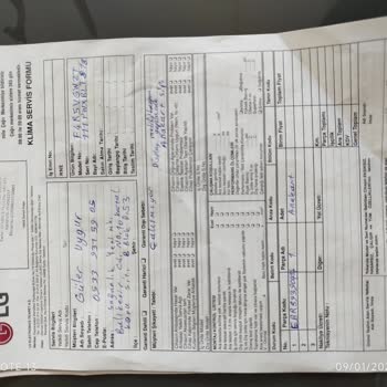 3 Yıl Dolmadan Bozulan LG Çamaşır Makinesi Ve Değişim Talebi