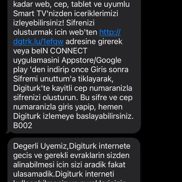 Digiturk'ün Söz Verdiği Kurulum Hizmeti Hayal Kırıklığı Yarattı