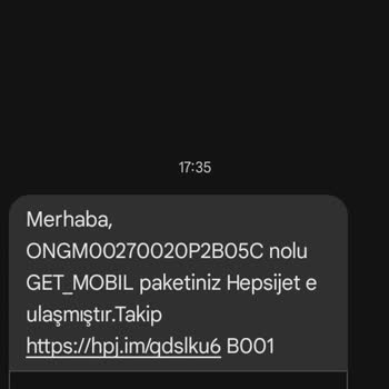 Samsung Galaxy S10 Plus Siparişinde Yaşanan Teslimat Sorunu