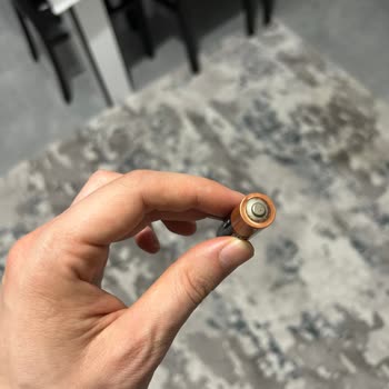 Duracell Pilin Kimyasal Sızıntısı Termostatı Bozdu