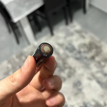 Duracell Pilin Kimyasal Sızıntısı Termostatı Bozdu