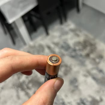 Duracell Pilin Kimyasal Sızıntısı Termostatı Bozdu