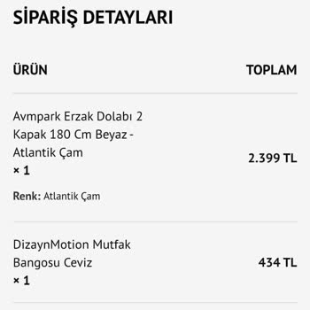 Yanıltıcı Online Alışveriş Tecrübesi