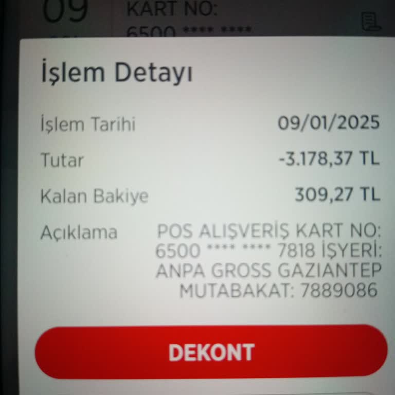 Ziraat Bankkart İle Alışverişte Yaşanan Sorun
