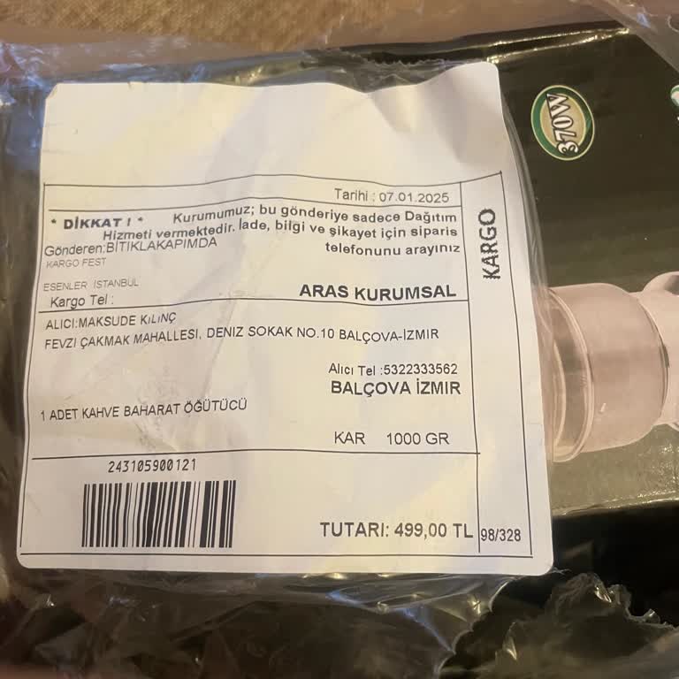 Arızalı Ürün Ve İletişim Sorunu