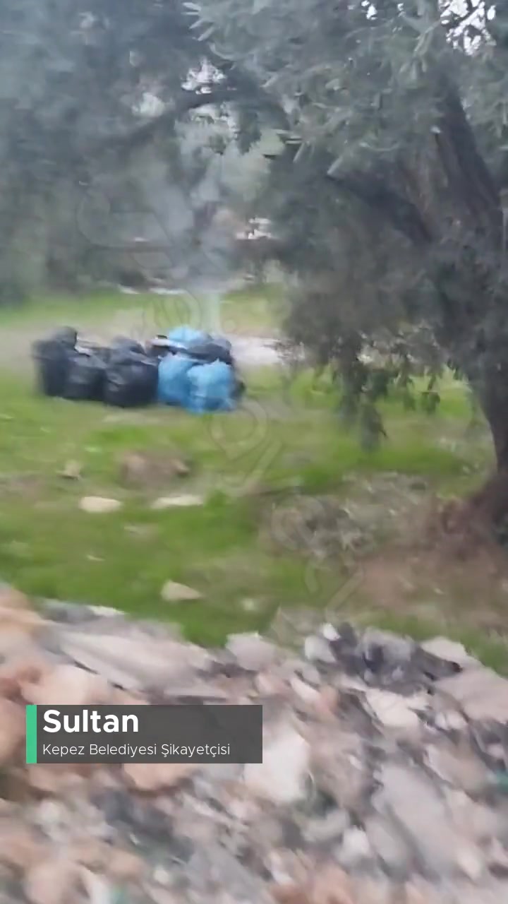 Kepez Belediyesi Çevre Ve Zeytinlik Temizliği videonun kapak resmi