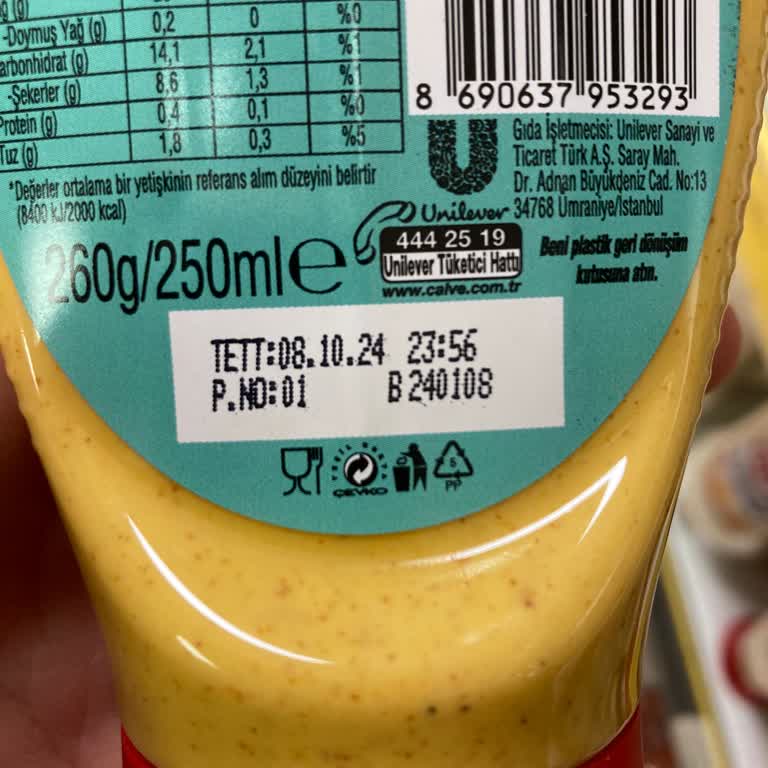 Tarihi Geçmiş Soslar Ve İlgisizlik