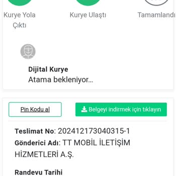 Sim Kart Teslimatında Yaşanan Sorunlar Ve İptal Edilen Sipariş