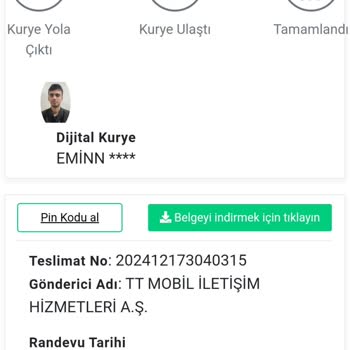 Sim Kart Teslimatında Yaşanan Sorunlar Ve İptal Edilen Sipariş