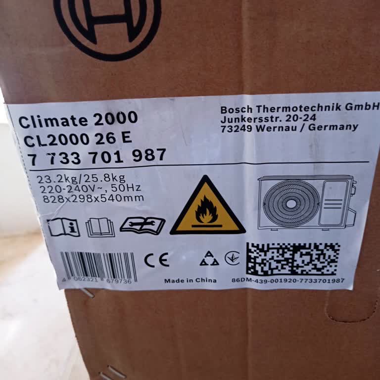 Bosch Klima Gürültüsü Evde Huzur Bırakmadı