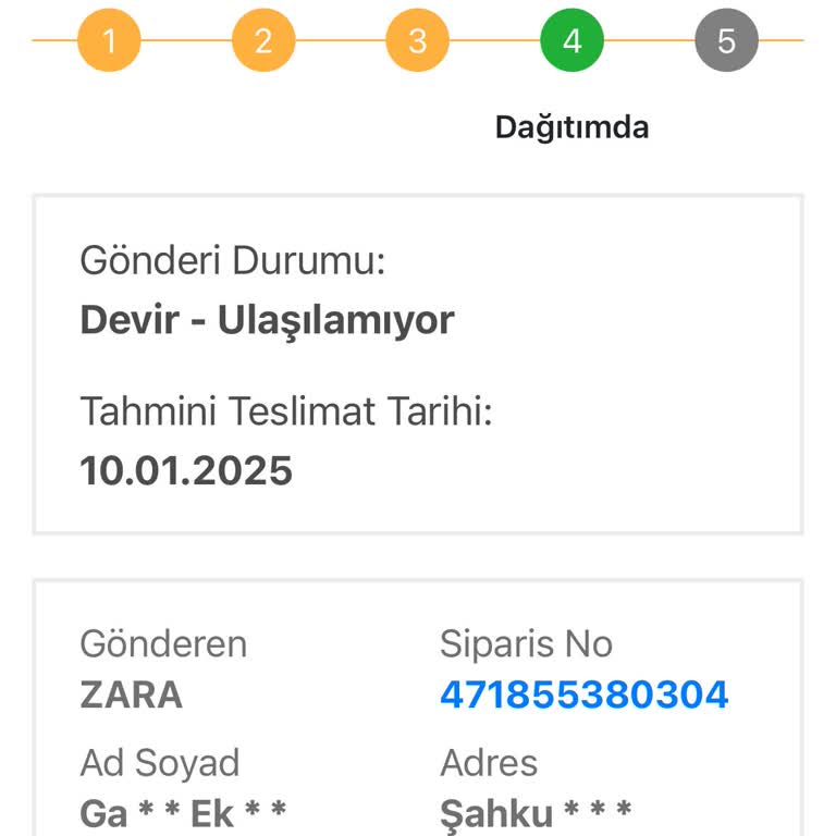 Kargo Teslimatında Zara Güvenilirliği Sarsılıyor