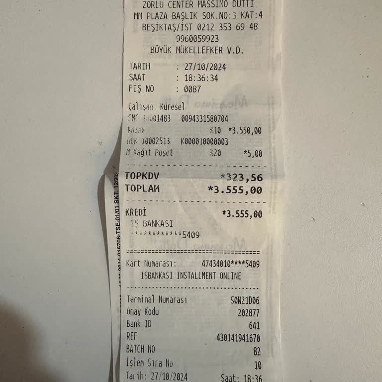 Massimo Dutti'den Aldığım Kazak İlk Yıkamada Küçüldü